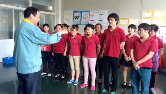 2016年，新藝第一屆職工技能運動會