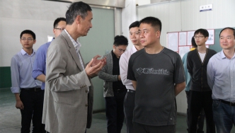 Mr. Zhu Jianjun, Secretary of the Haining Municipal CPC Committee, visited Xinyi;
